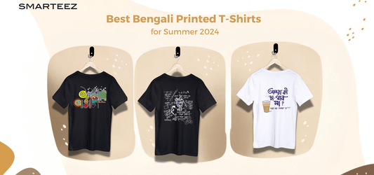 Best Bengali Printed T-Shirts for Summer 2024 - Stylish designs with vibrant prints.