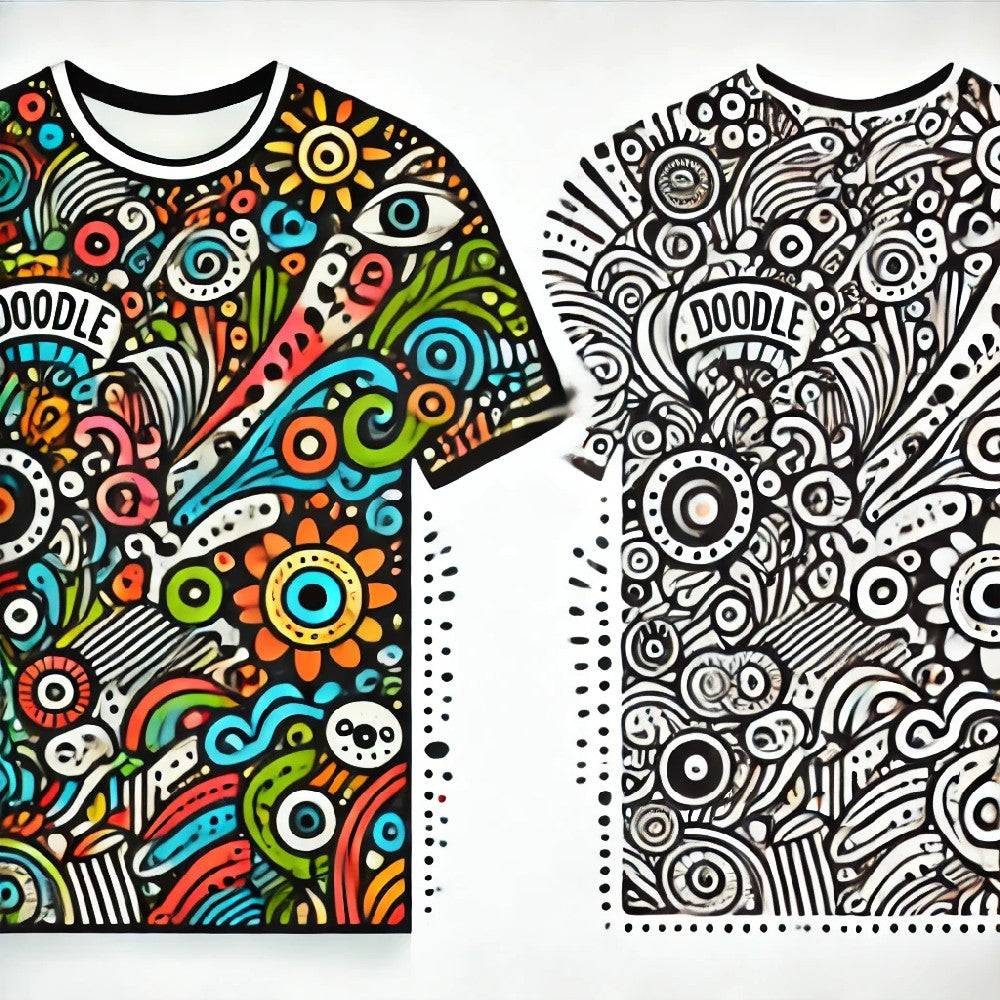 Bengali Doodle T-Shirt