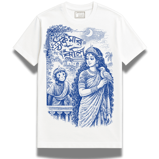 Bengali folk story T-shirt - Thakumar Jhuli Bengali Classic on tshirt