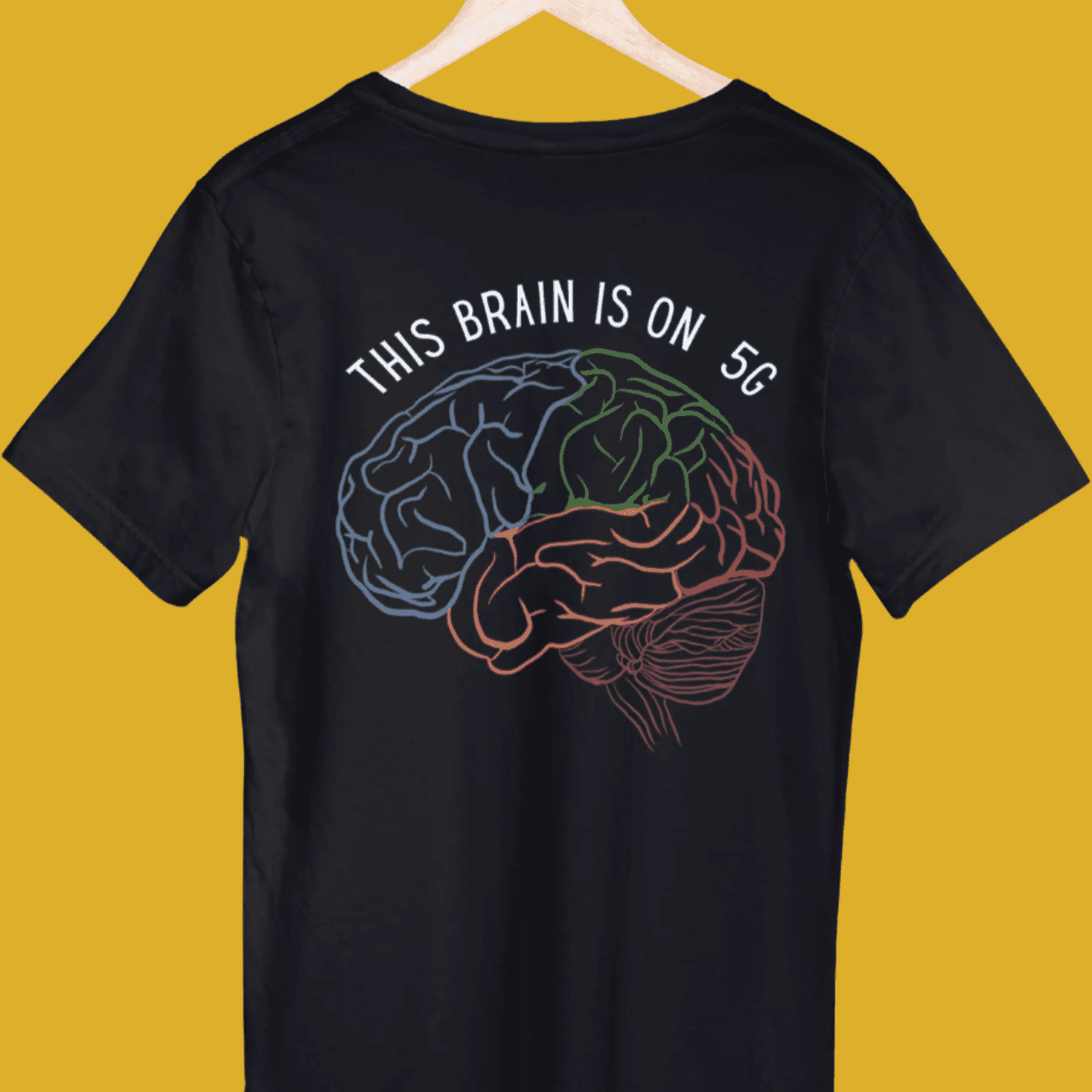 5G Brain (Unisex T-Shirt)