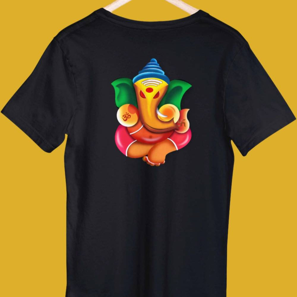 Ganpati printed tshirt