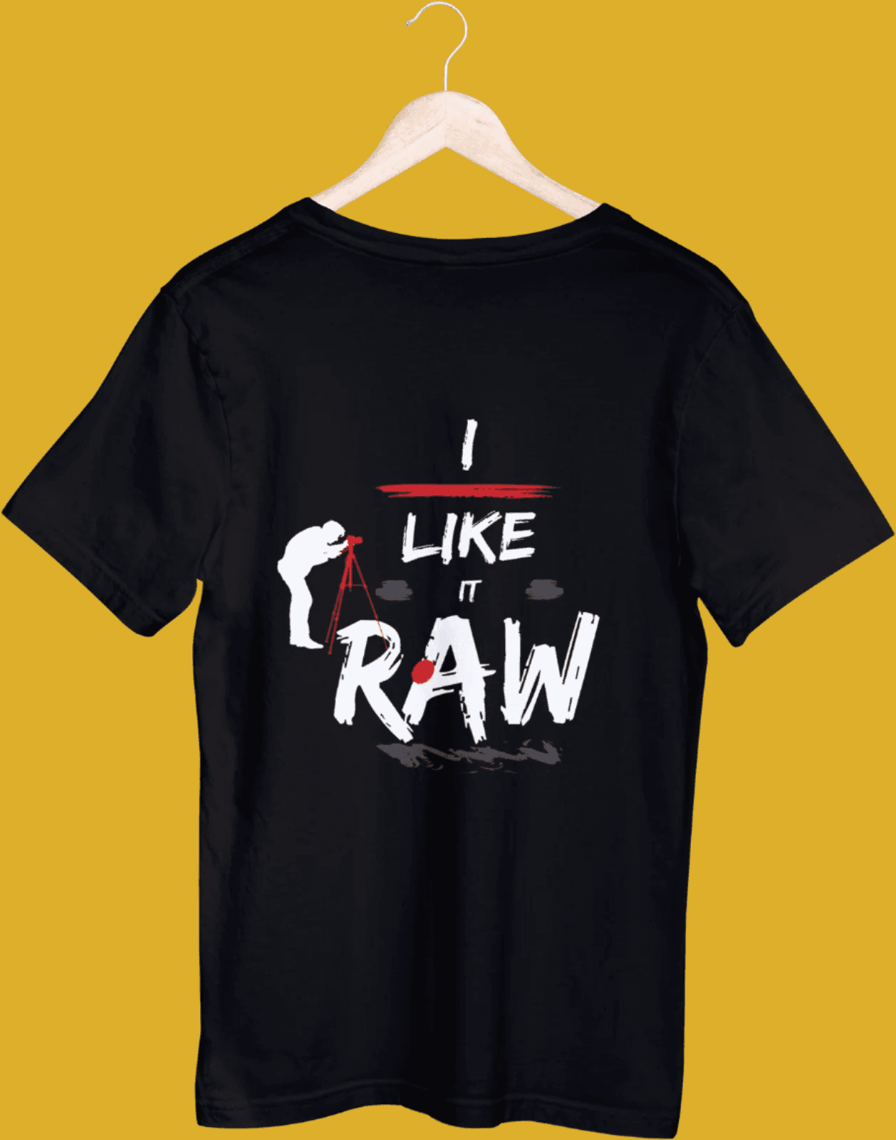 I Like it Raw (Unisex T-Shirt)