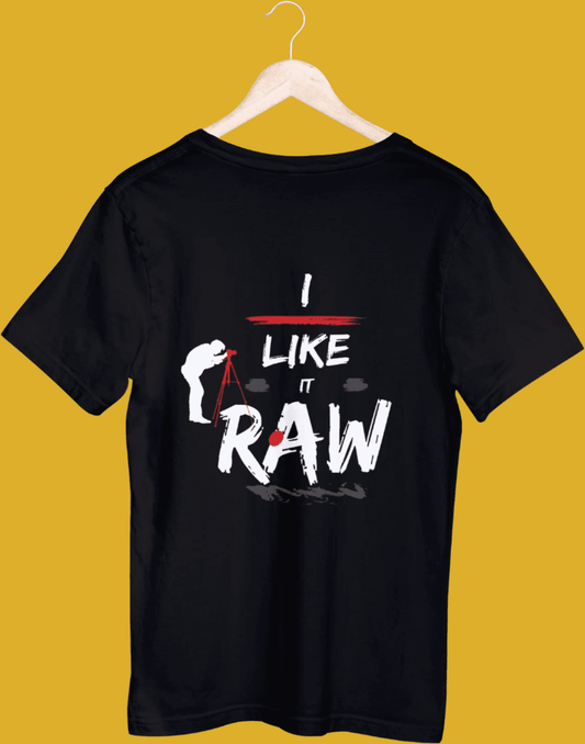 I Like it Raw (Unisex T-Shirt)