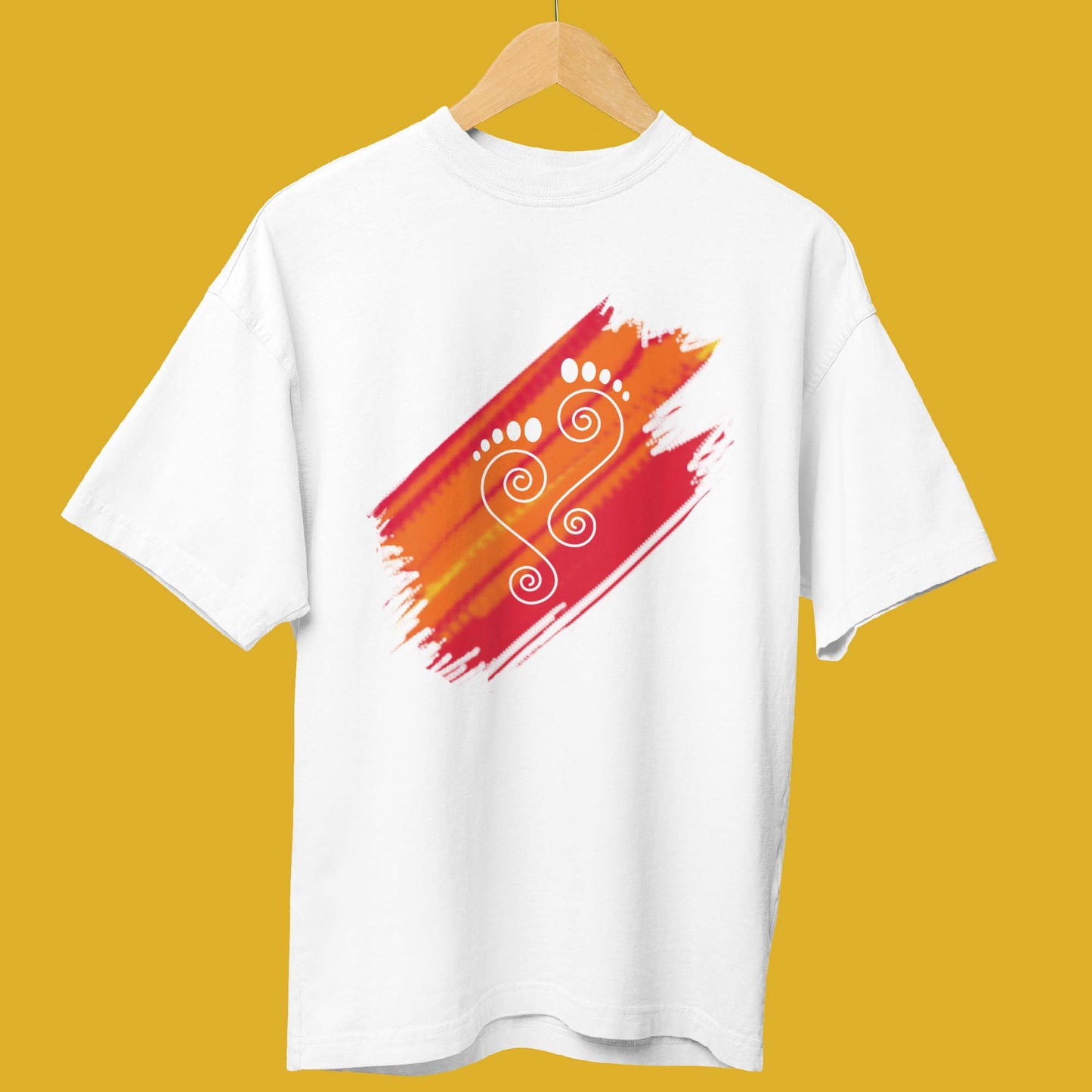 Devi Laxmi Charan Chinho (Oversized-Unisex)