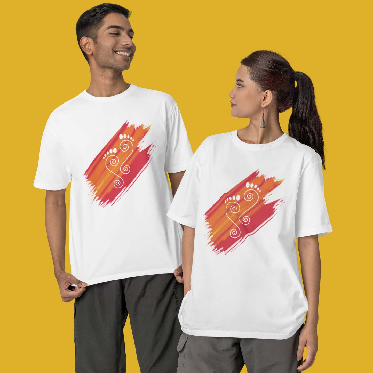 Devi Laxmi Charan Chinho (Oversized-Unisex)