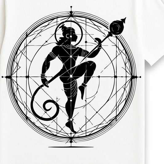 Mahaveer – Hanuman Graphic T-Shirt | Unisex | Cotton