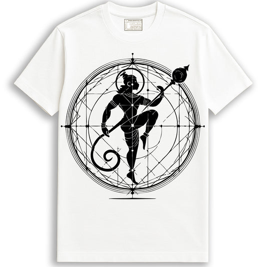 Mahaveer – Hanuman Graphic T-Shirt | Unisex | Cotton