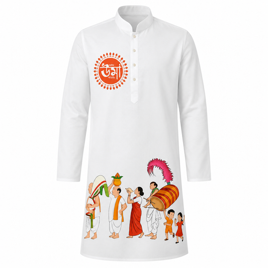 Spl Deal: Nabapatrika Snan Yatra Panjabi for Durga Puja