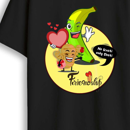 No Kusti - Only Dosti (Oversized-Unisex)