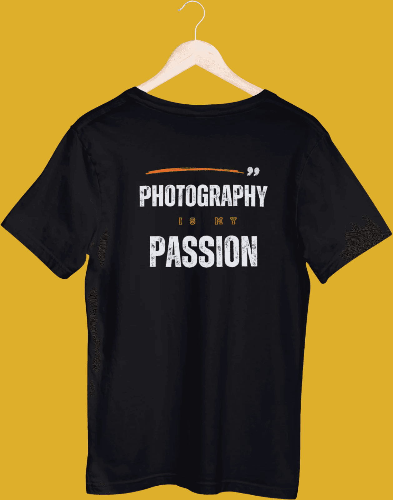 Photography is my Passion (Unisex T-Shirt)