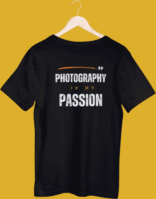 Photography is my Passion (Unisex T-Shirt)