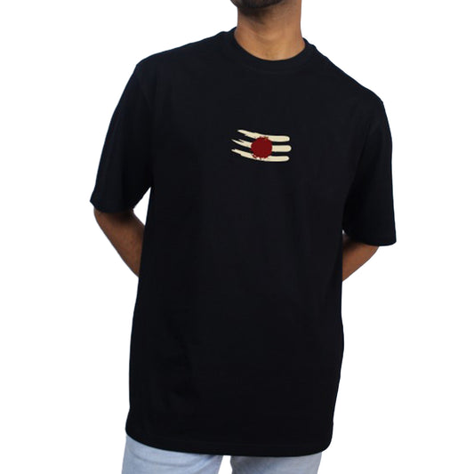 Purush O Prakriti — The Shiva-Parvati Art Oversized Unisex T-Shirt