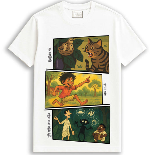 Tuntuni to Gupi Bagha - 3 Generations of Ray Legacy | Unisex | Regular Fit