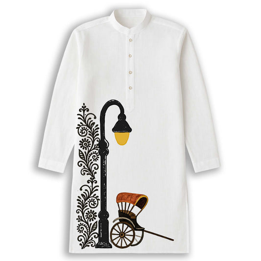 Vintage Kolkata Kurta for Men