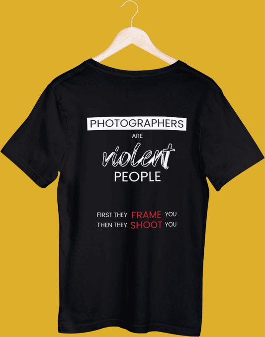 Violent Photographer (Unisex T-Shirt)