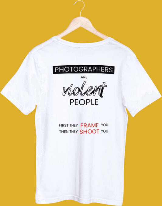 Violent Photographer (Unisex T-Shirt)