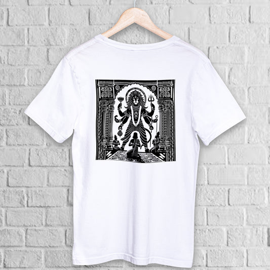 Lord Narasimha Graphic T-Shirt - An Artist's Depiction