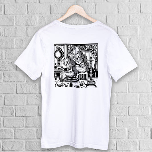 Sringar | Kalighat Patachitra Style T-Shirt