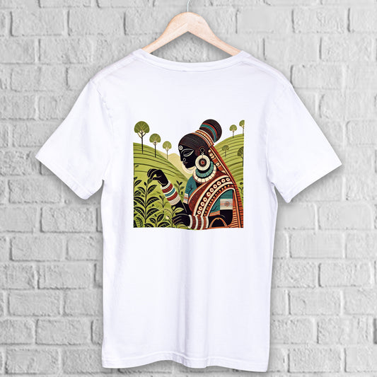 Patachitra T-Shirt - The Tribal Plucker