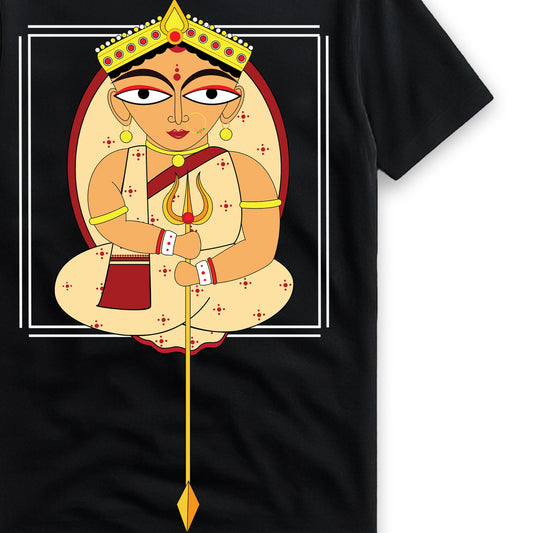 Uma Bengali Spiritual TShirt (Unisex)