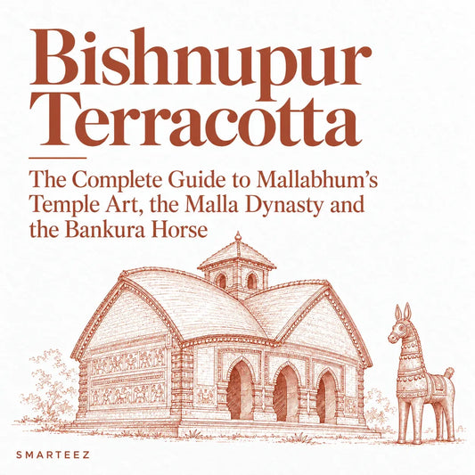 Bishnupur Terracotta: The Complete Guide to Mallabhum's Temple Art, the Malla Dynasty and the Bankura Horse