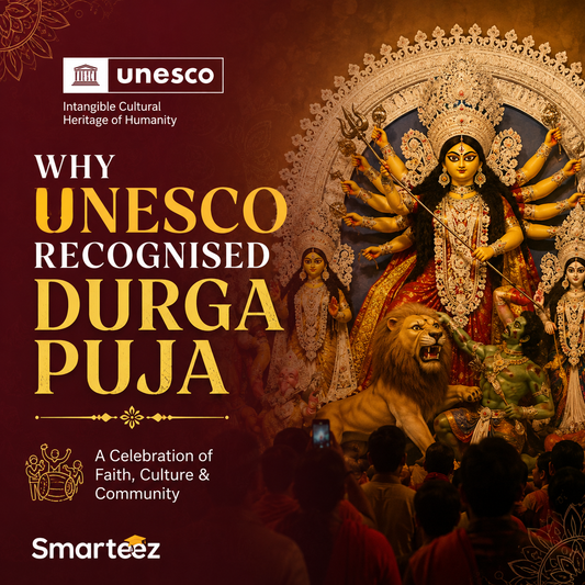 why unesco recognized durga puja