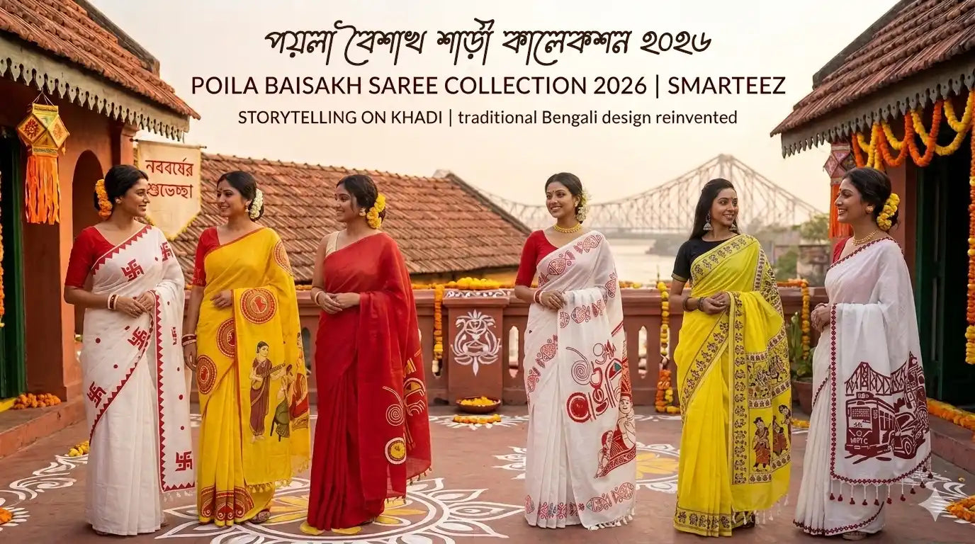 Poila Baisakh Saree Collection 2026: Traditional Bengali Sarees