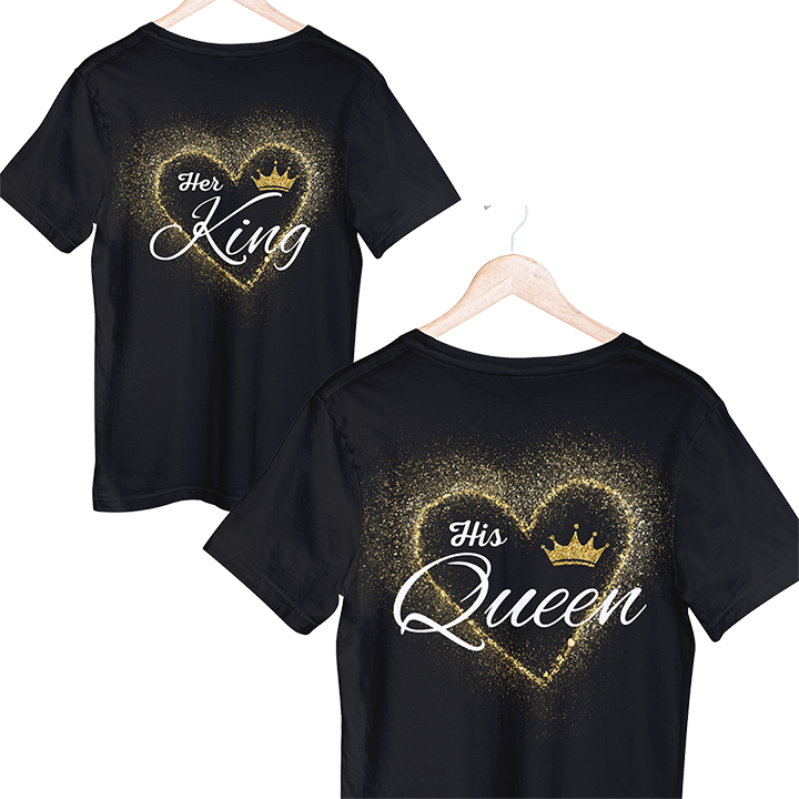 Golden King-Queen