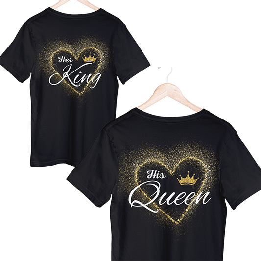 Golden King-Queen