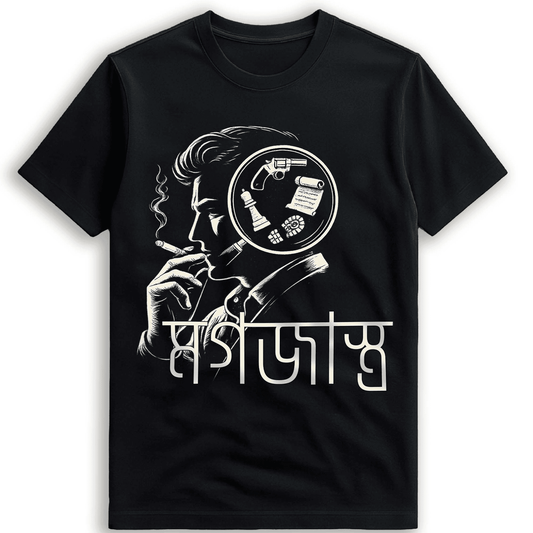 Magajastra-Feluda-Reimagined-Bengali-Graphic-Tshirt-Kolkata