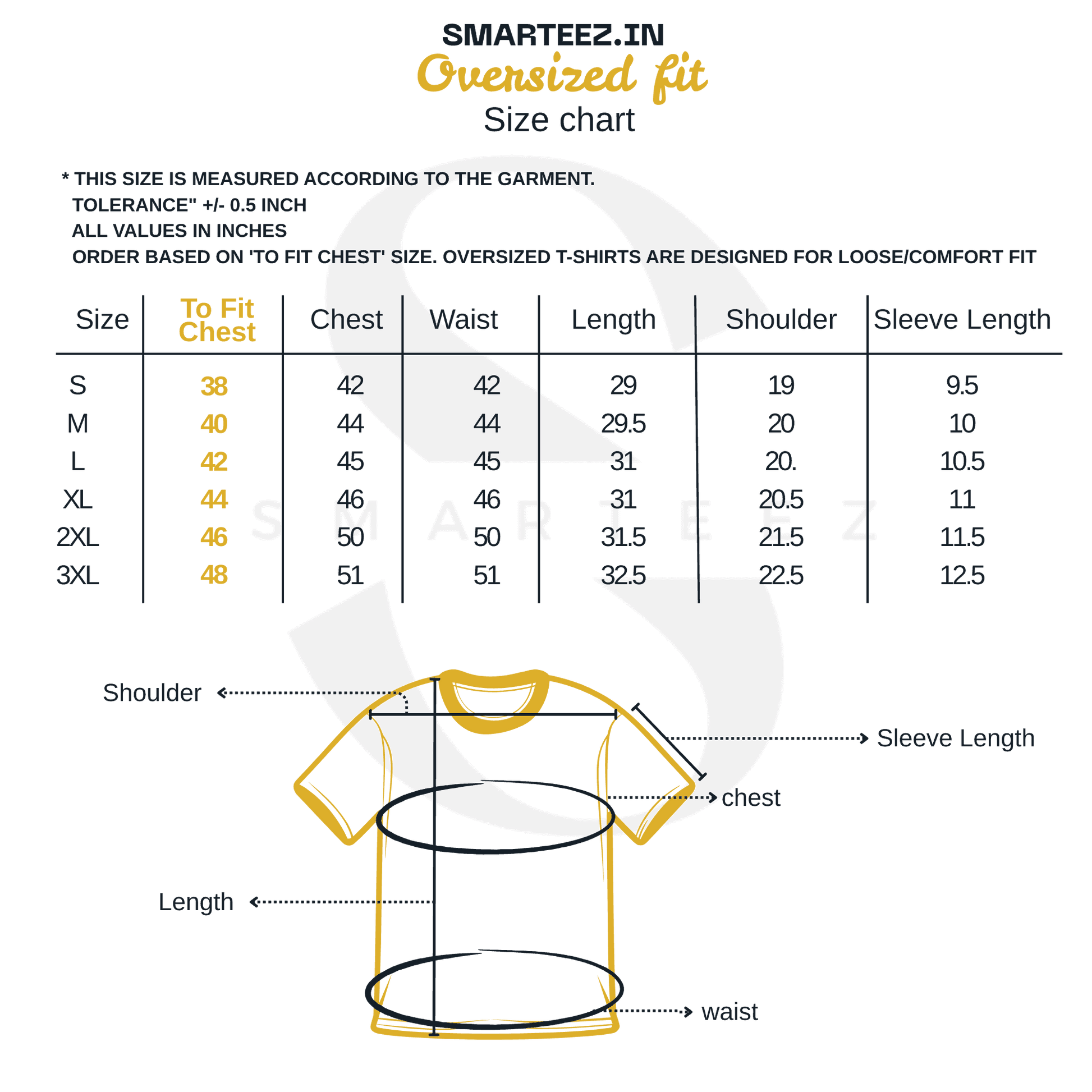 "Bibek Bondhok Diyi Ni" Bold Bengali Typography Oversized TShirt