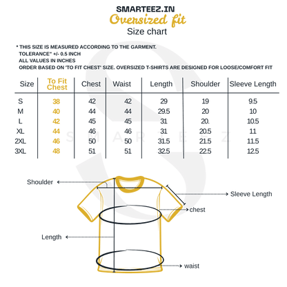 Kolkata Skyline Oversized T-Shirt with Howrah Bridge & Victoria Memorial Design