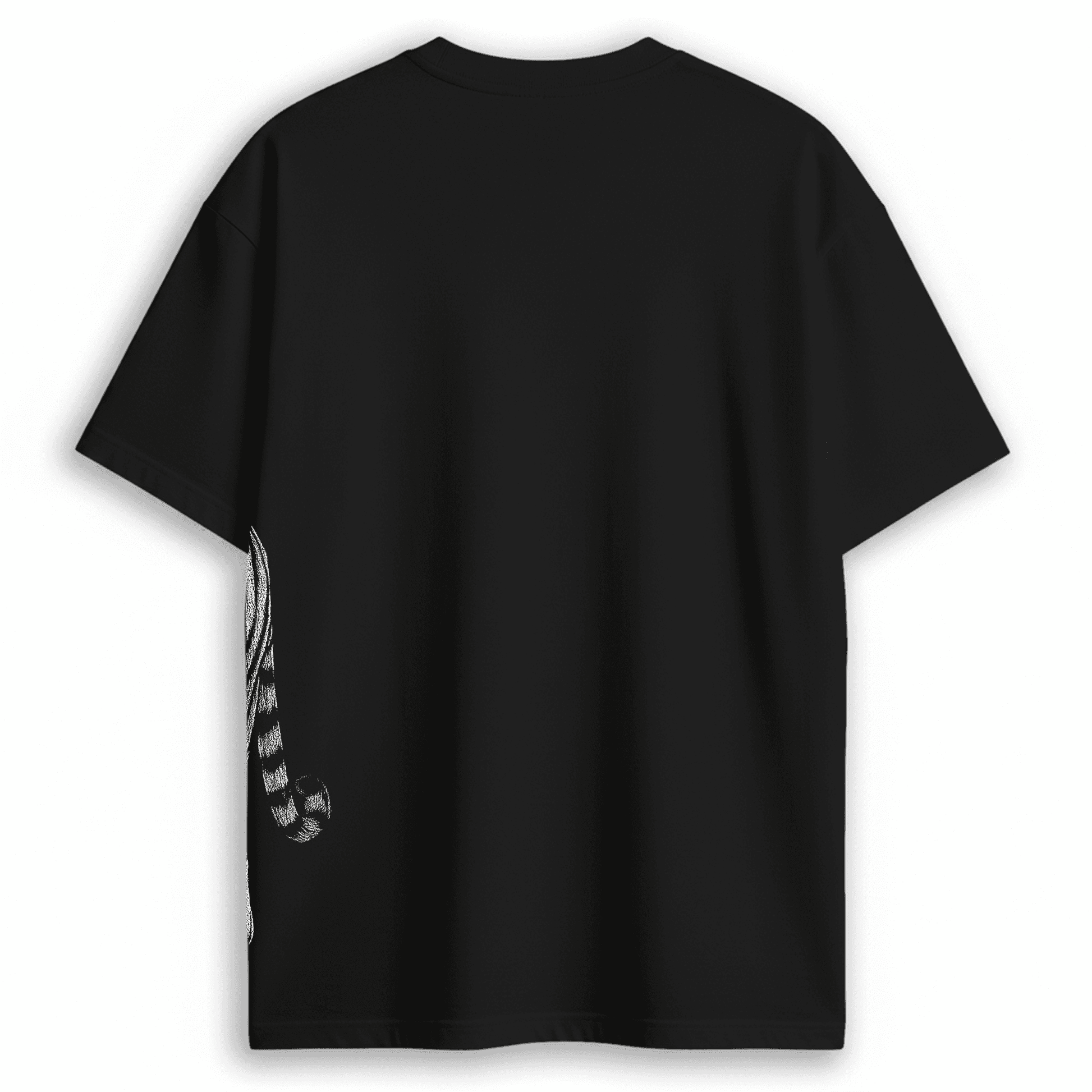 Royal Bengal Tiger T-Shirt for Wildlife Lovers - Unisex Oversized Tee