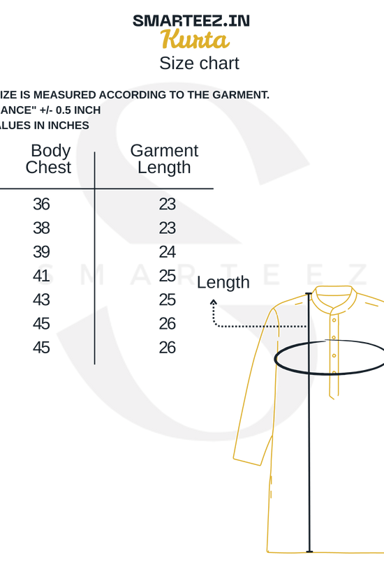 Kumor Parar Gorur Gari- Rabindranath Tagore Folk Art Kurta for Men