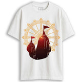 Jagannath Puri Temple Oversized T-Shirt – Neelachakra Heritage Art