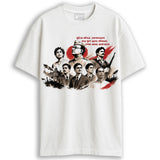 Muktir Mondir Sopanotole Oversized T-Shirt — Netaji & Bengal's Revolutionaries Tribute Tee