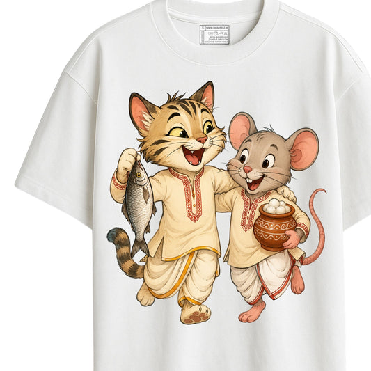 Bangaliana Oversized T-Shirt