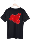 3D Heart (Unisex T-Shirt)