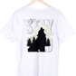 3D Wolf (Unisex T-Shirt)