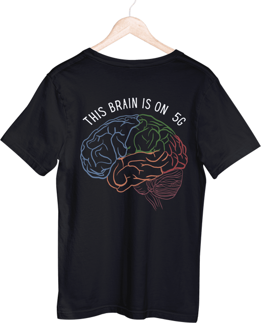 5G Brain (Unisex T-Shirt)