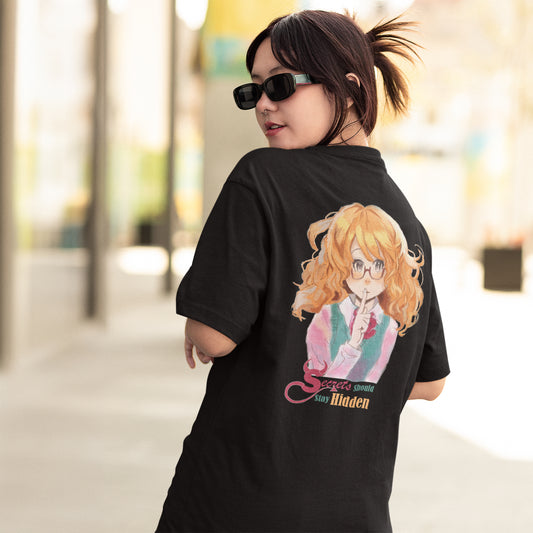 Secrets Should Stay Hidden (Oversized-Unisex)