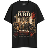 B.B.D. Oversized T-Shirt — Bengal Freedom Fighter Tribute Tee
