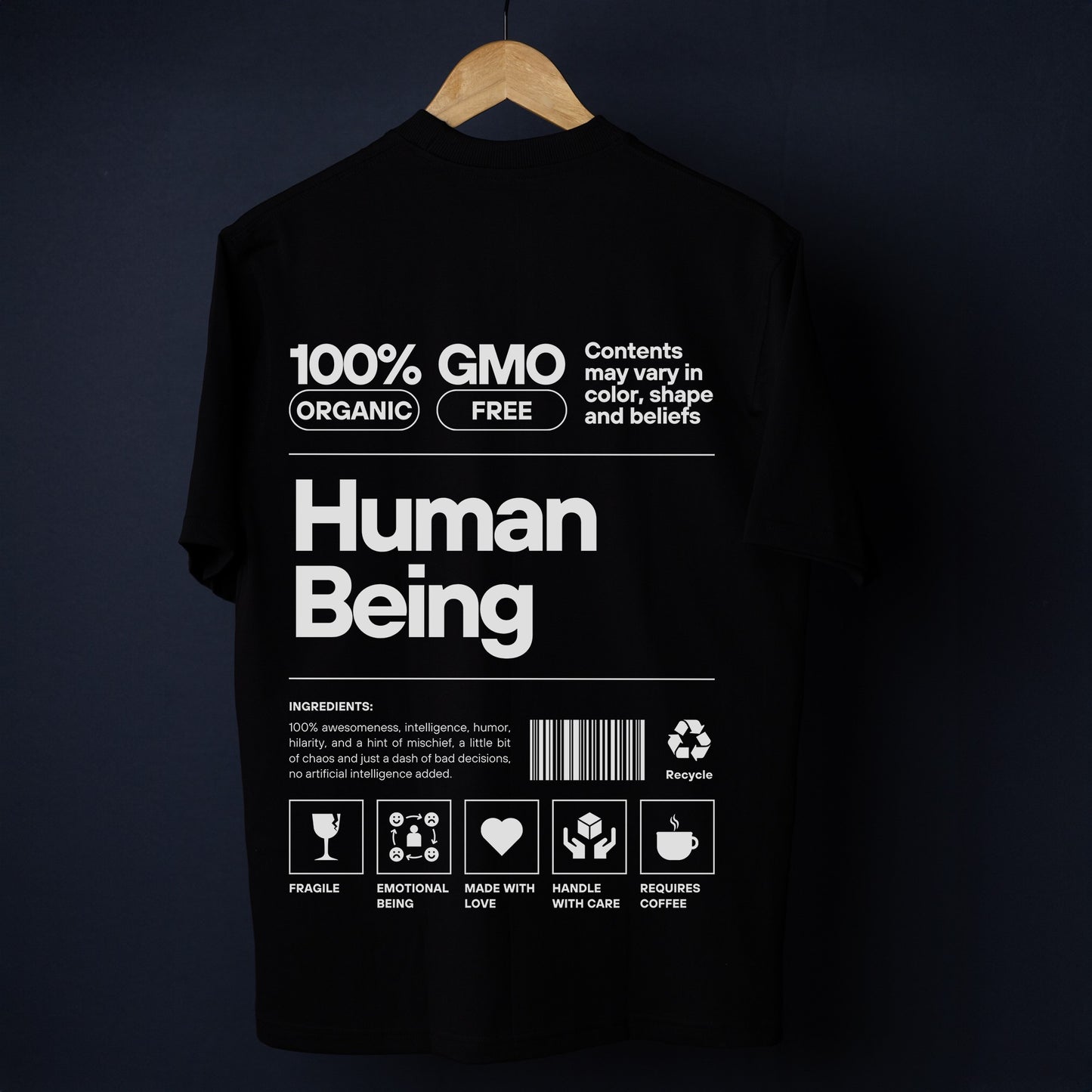 Human Being (Oversized-Unisex)