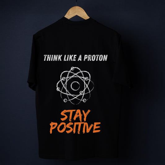 Think Like Proton (Oversized-Unisex)