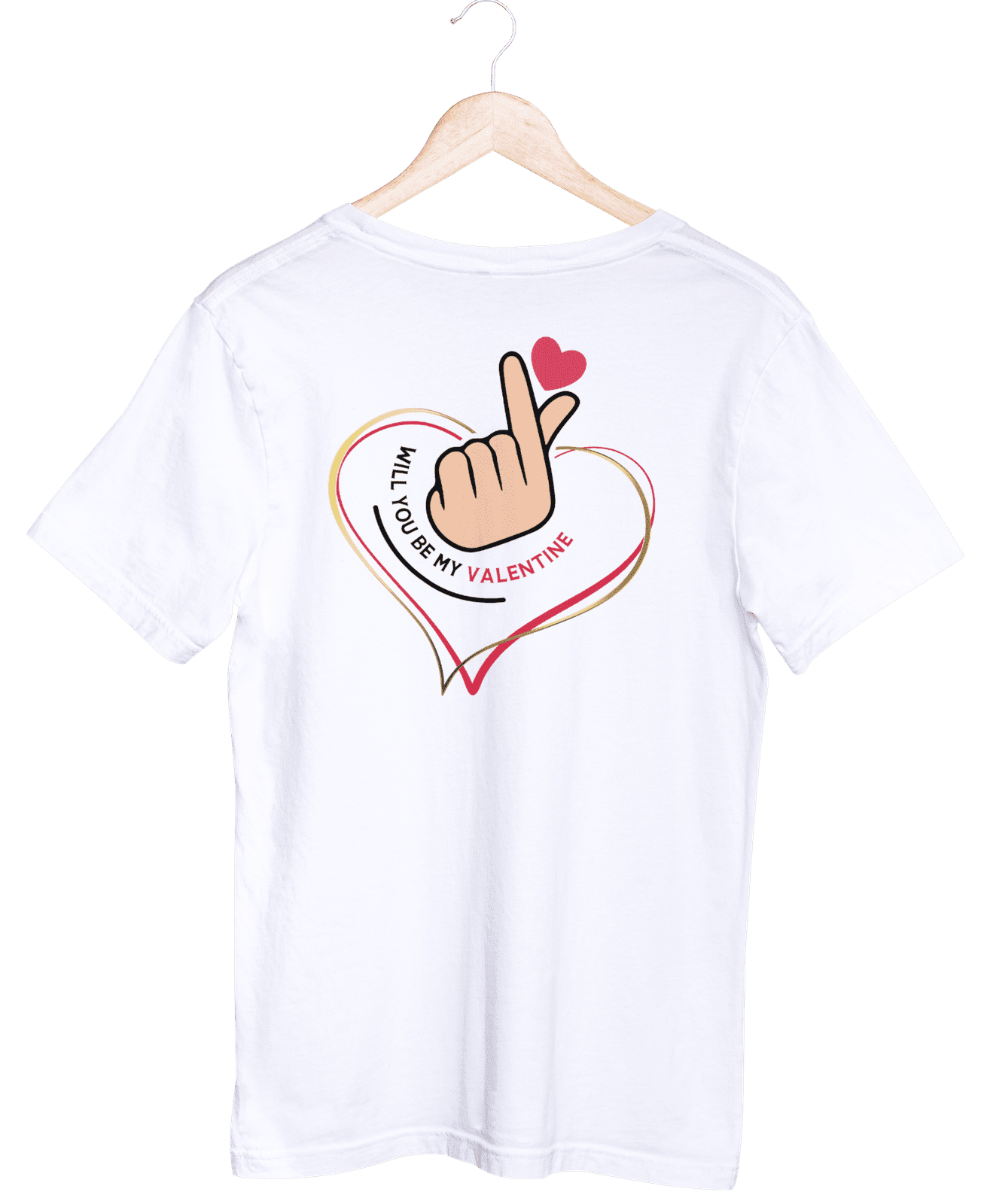 Be My Valentine (Unisex T-Shirt)