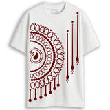 Bengali Mandala Art Oversized T-Shirt | Unisex