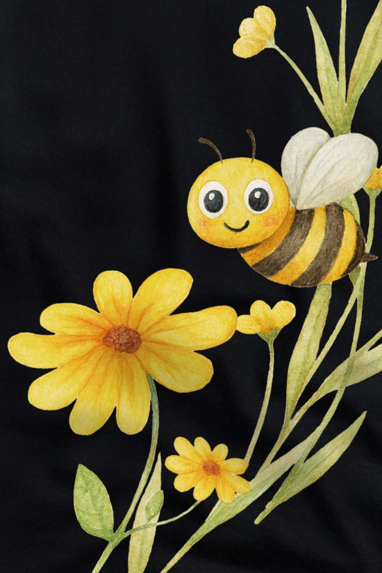 Bloom & Bumblebee - Unisex Cotton T-Shirt