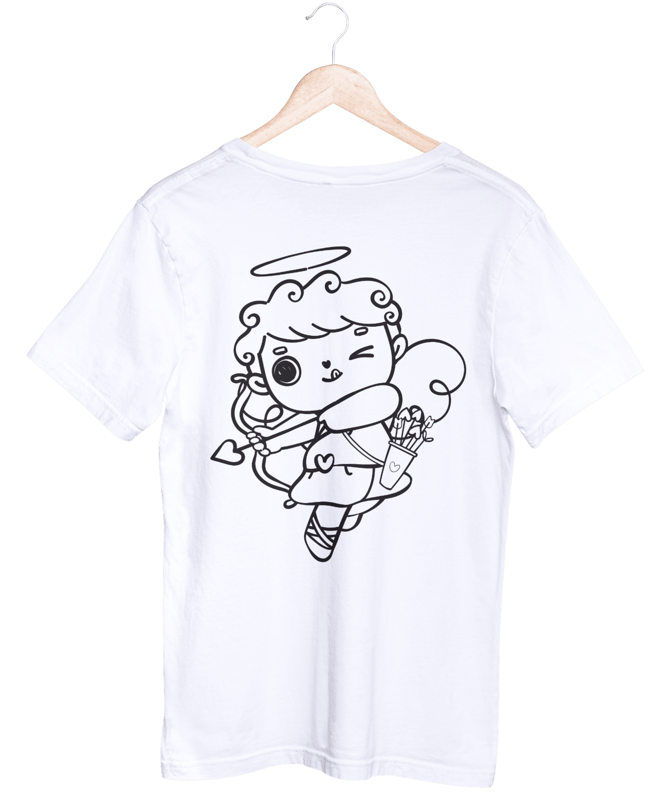 Cute Cupid (Unisex T-Shirt)