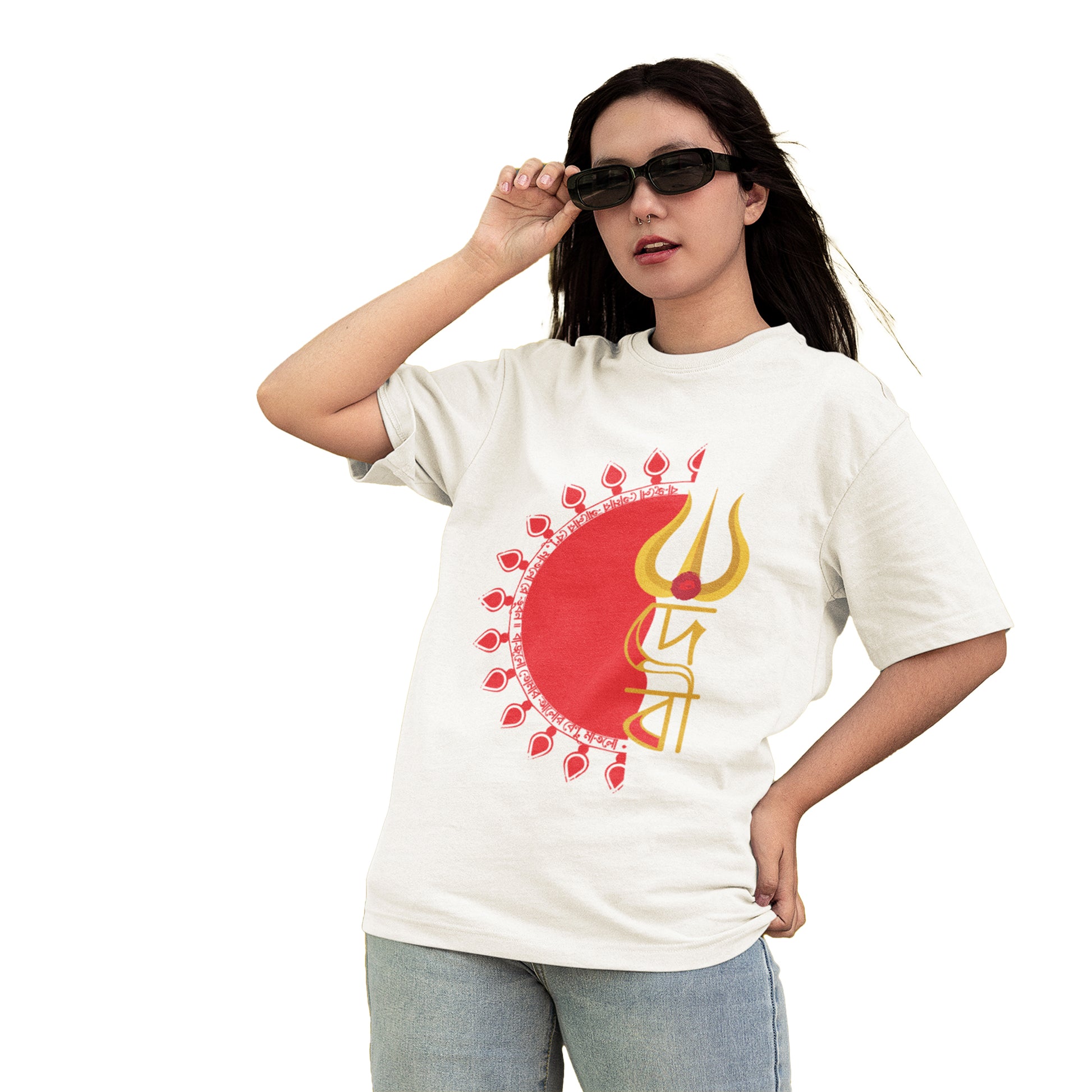 Smarteez 'Debi' T-shirt Celebrating Bengali Heritage