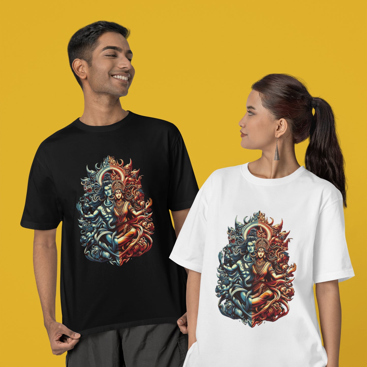 Divine Couple (Oversized-Unisex)